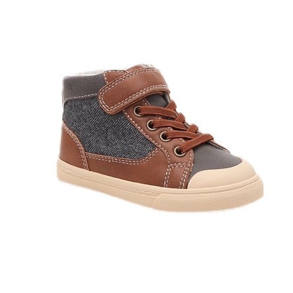 max + jake Other - Max + Jake Harper High Top Sneaker Size 10 NWOT